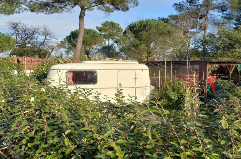Camping des Forges caravane