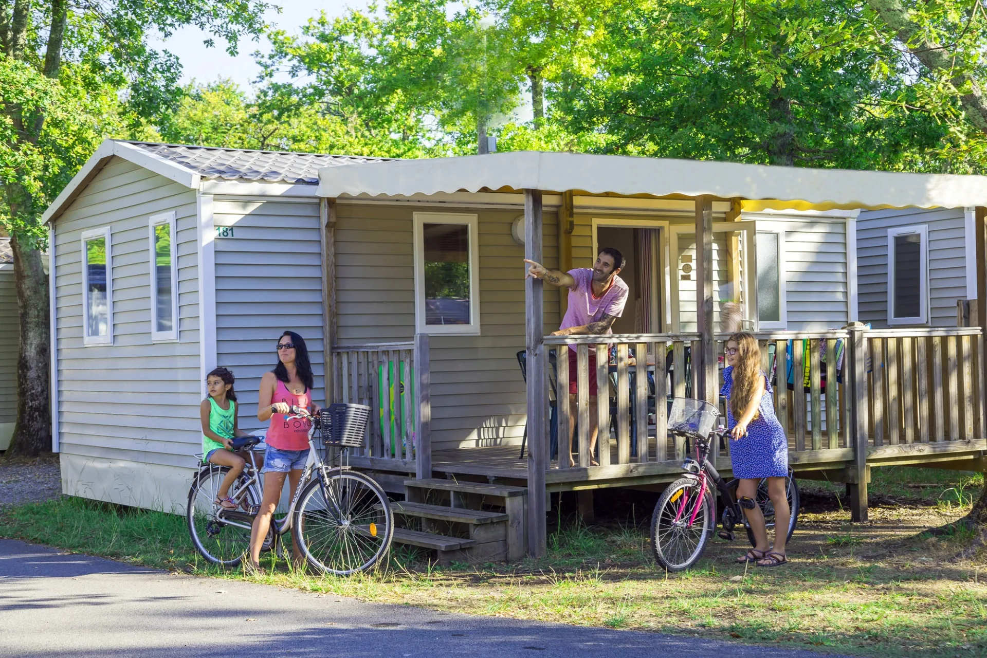 Camping-la-Pointe-Capbreton-Landes-atlantique-sud-cottage-2-ch-6-pers