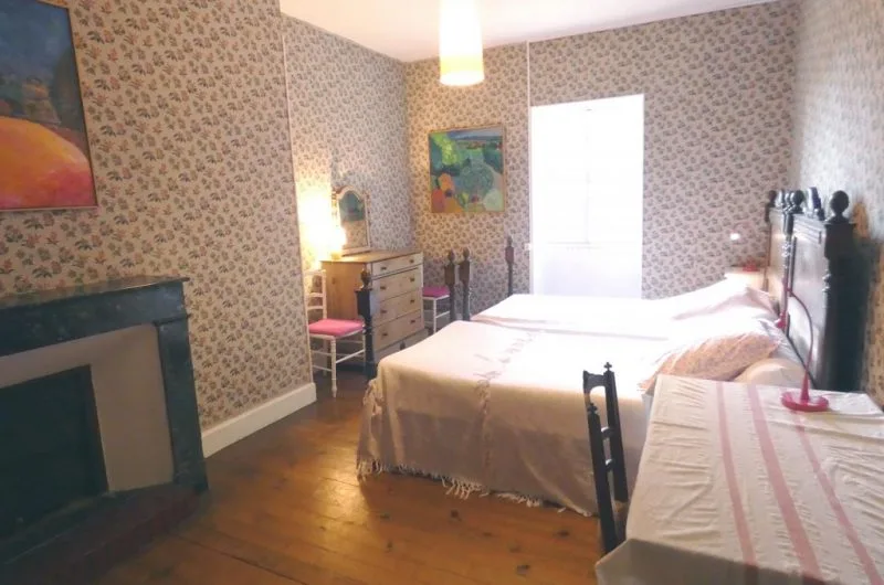 Carbonel Sournia Taule – chambre blanche 2lits 1pers