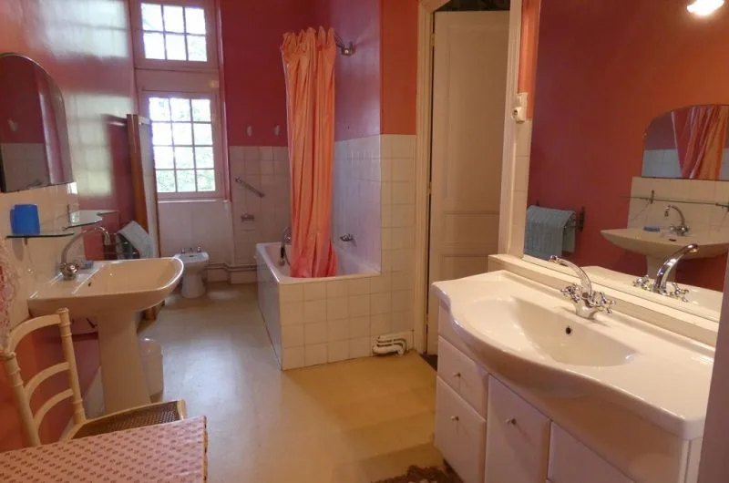 Carbonel Sournia Taule – sdb chambre rose