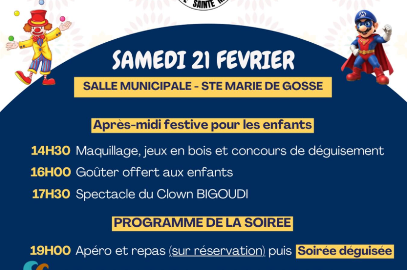 Carnaval Ste Marie de Gosse