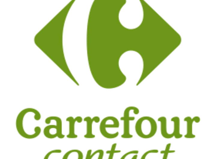 Carrefour contact logo