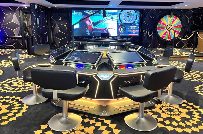 Casino Photo RAE et écrans
