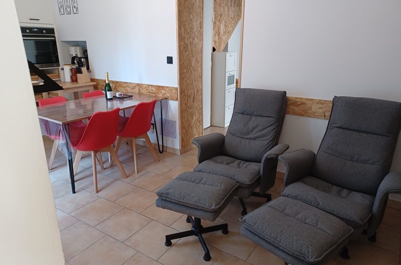 Catalpas 4 pièce de vie photo 2