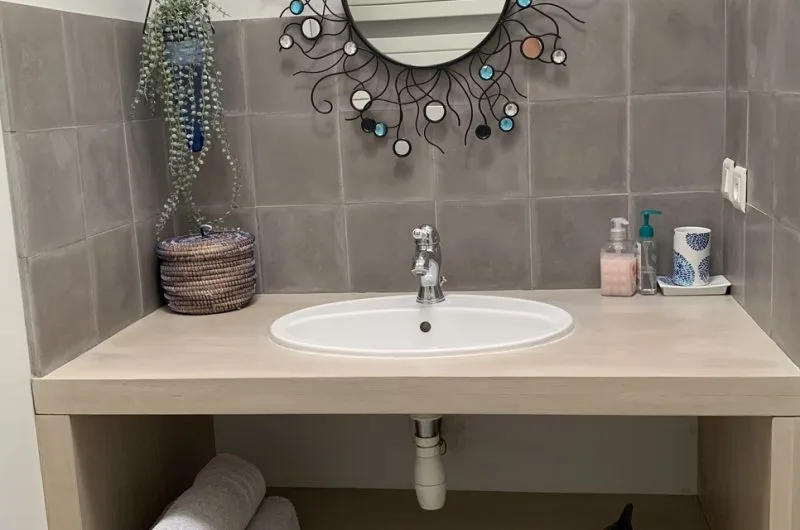 Caverie de Peyroux – chambre bleue 3