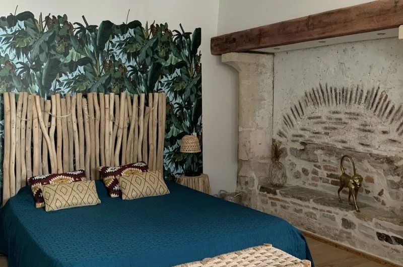 Caverie de Peyroux – chambre jungle 1