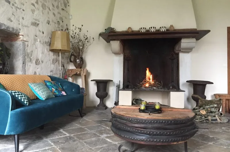 Caverie de Peyroux – salon