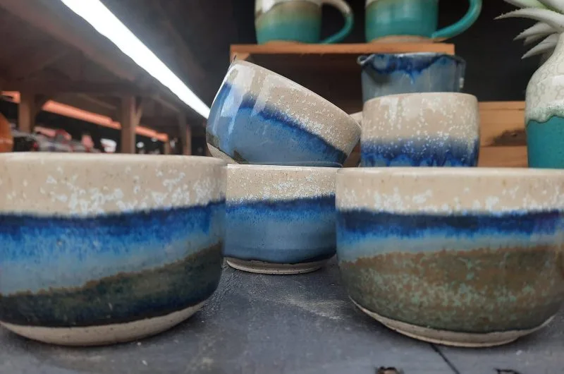 Céramique Biscarrosse Bleu 2