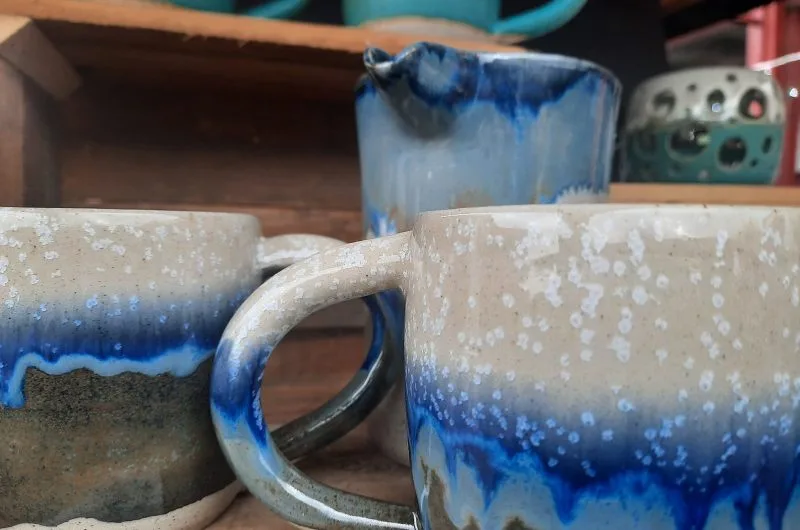 Céramique Biscarrosse Bleu 3