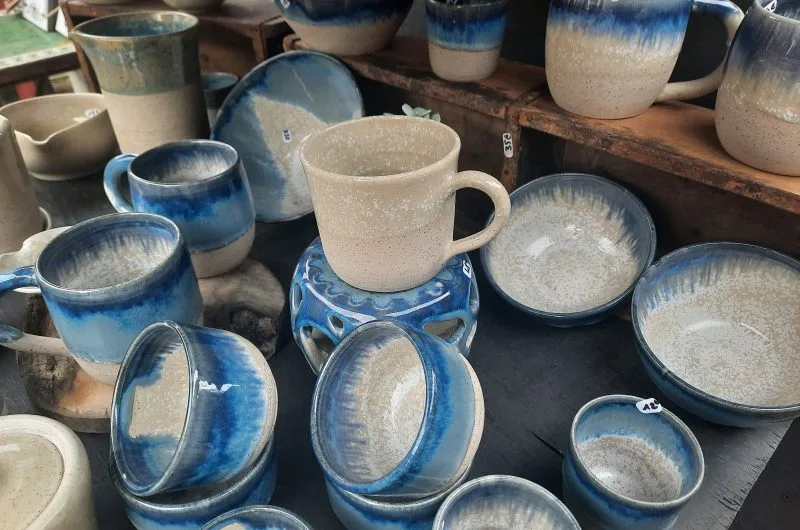 Céramique Biscarrosse Bleu 6