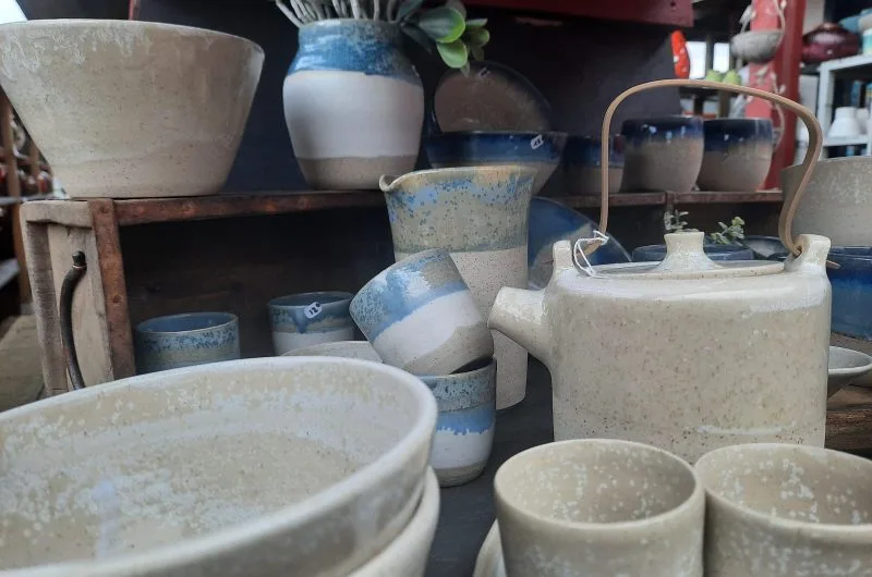 Céramique Biscarrosse beige