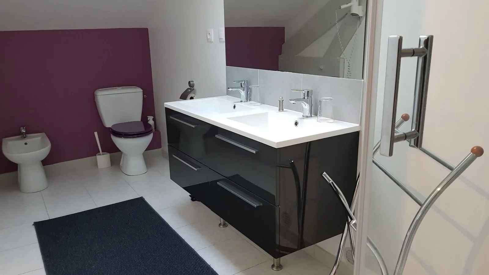 Ch. Les myosotis lavabo 20