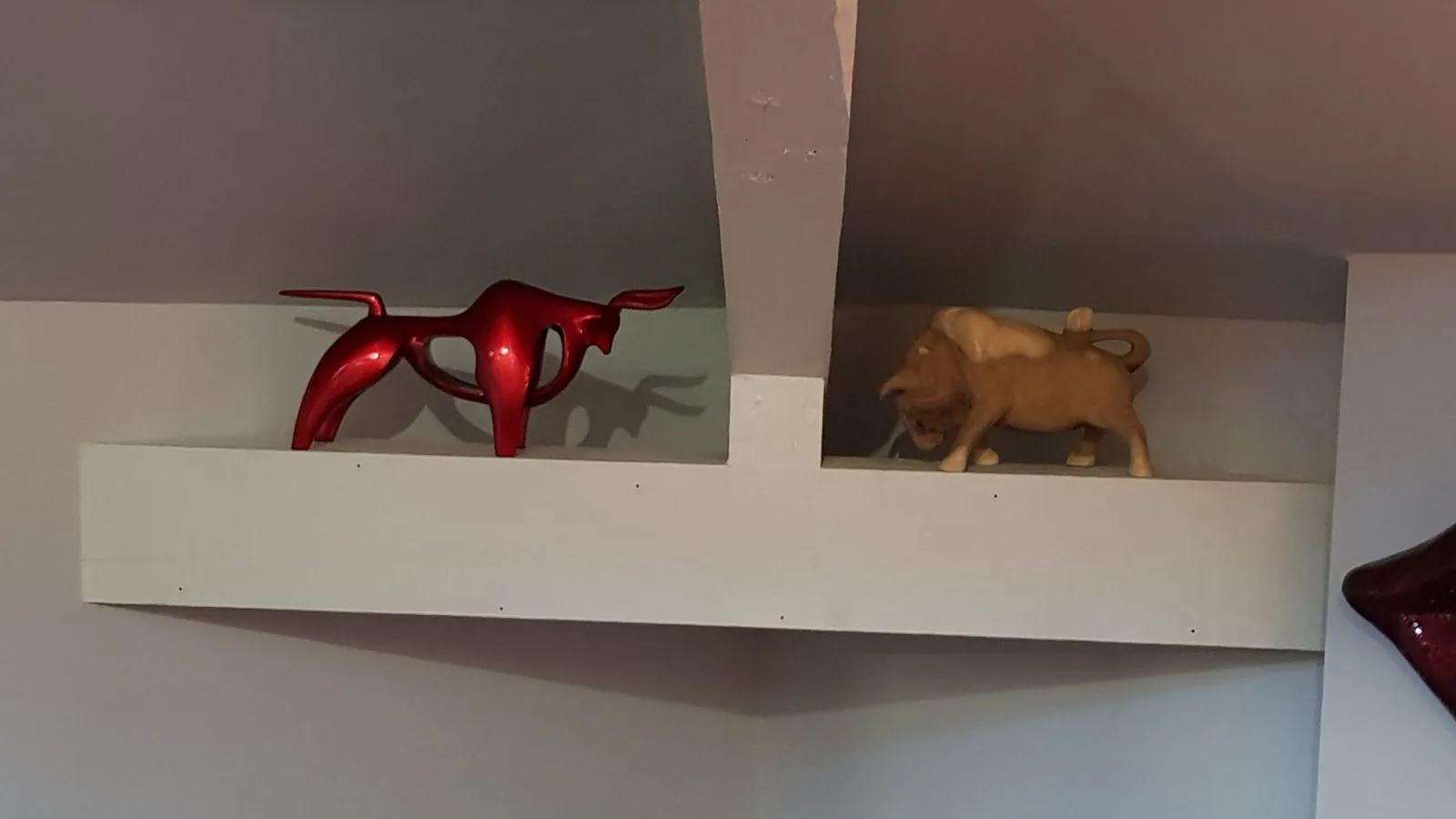 Ch. Les myosotis taureaux