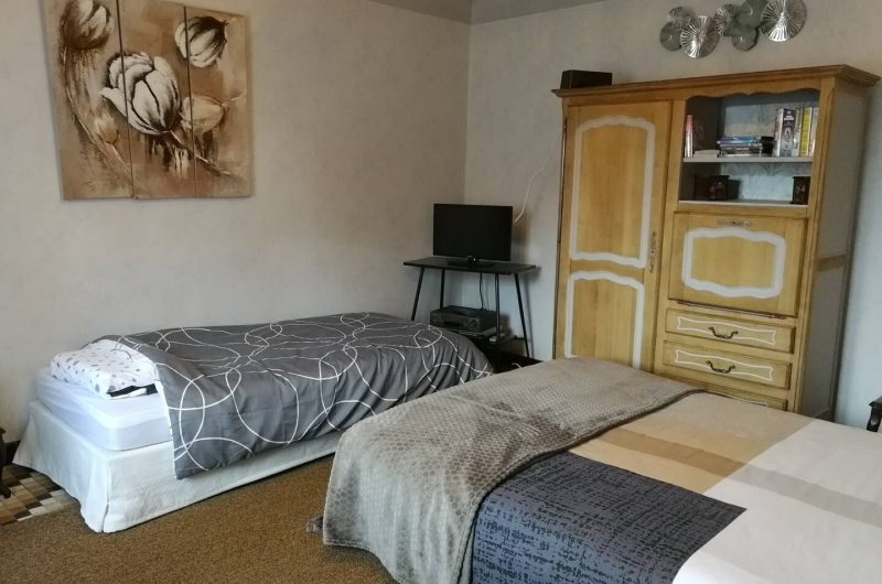 Chambre 2 la maison du coucou