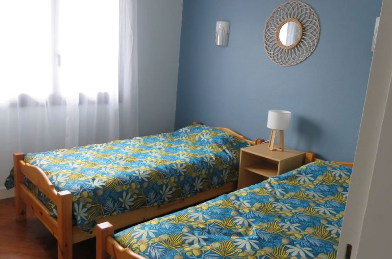 Chambre 2 lits