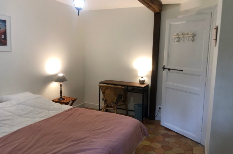 Chambre Lit double Domaine de Palumbo