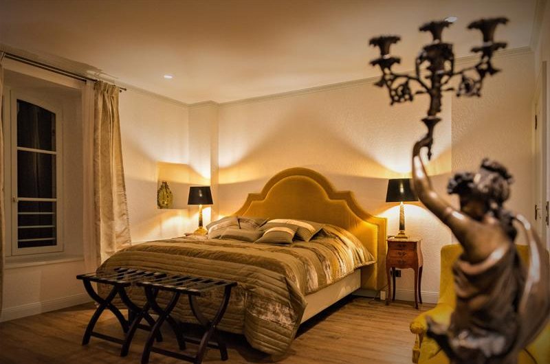 Chambre Mucha ©Château du Bec du Gave