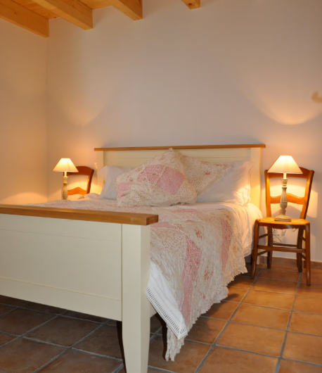 Chambre double 1 © Maison Bidas