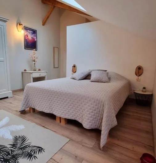 Chambre1 © Domaine de Grisère