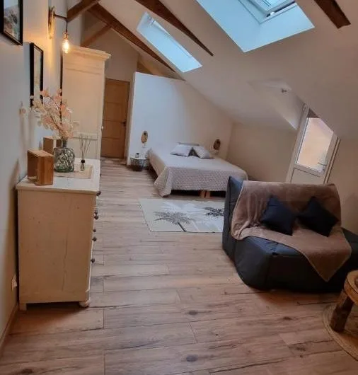 Chambre2 © Domaine de Grisère