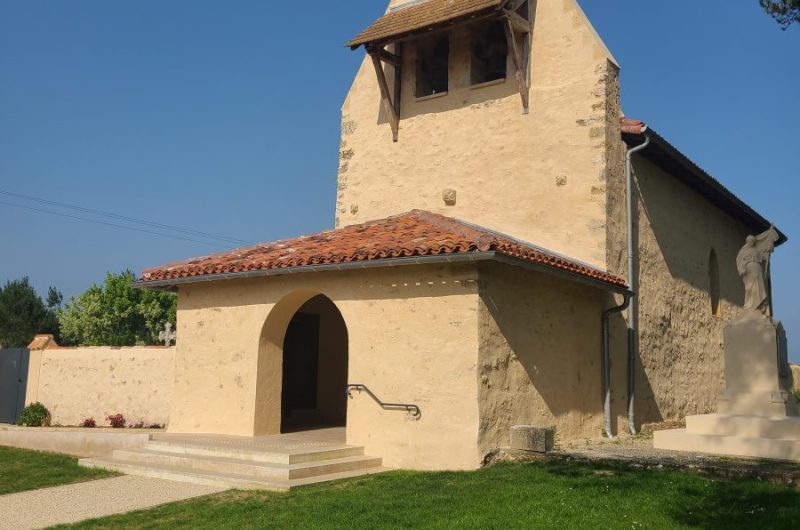 Chapelle ND de la course landaise 08-04