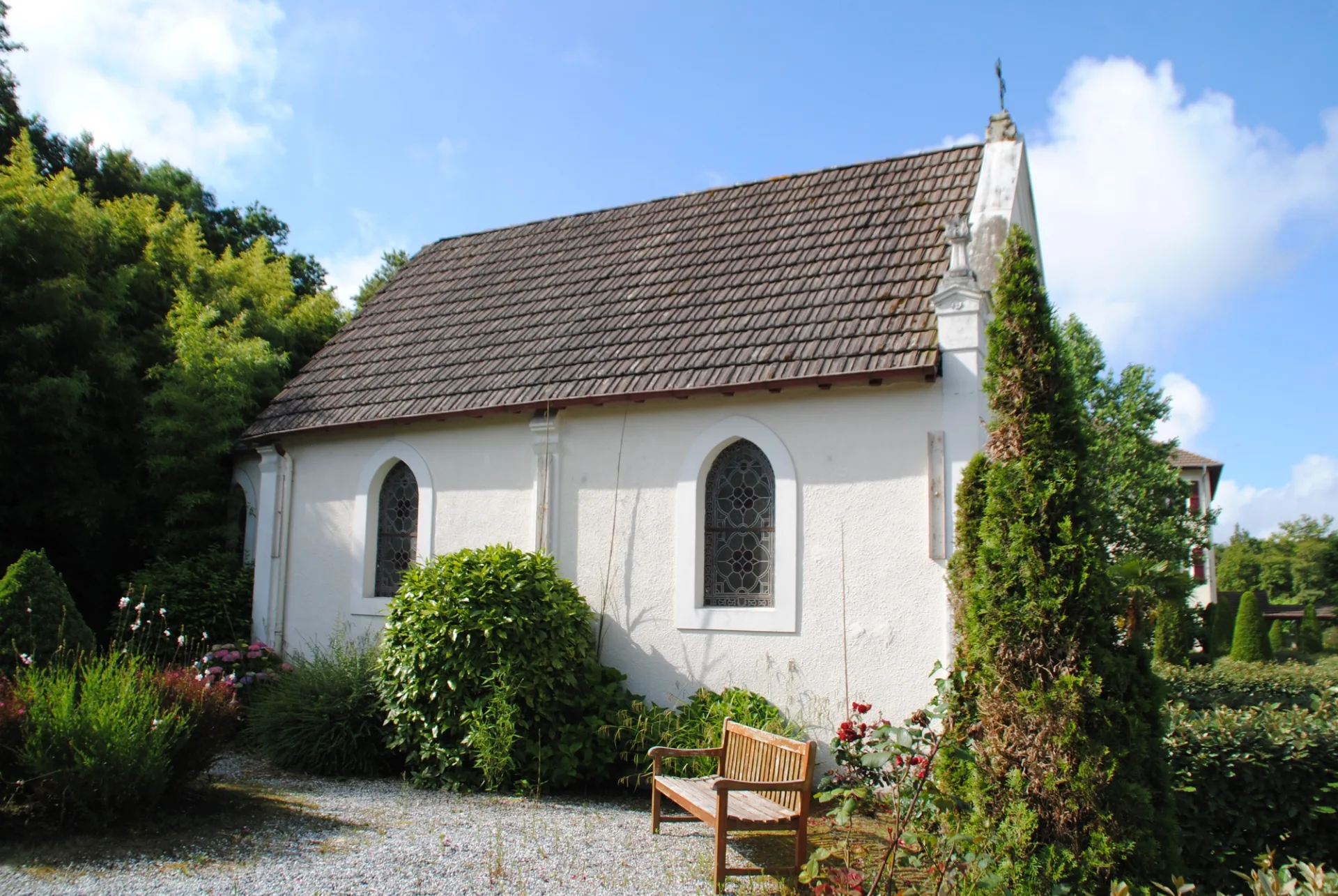 Chapelle établissement thermal