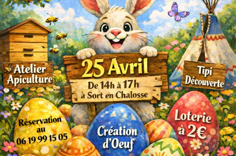 Chasse au trésor ape Sort 25 avril