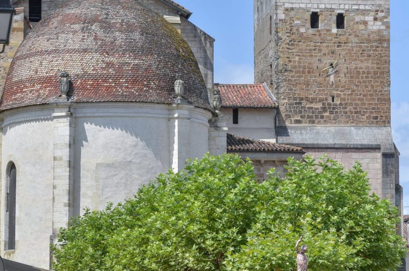 Chevet_abbatiale_StSever (c) Gilles Arroyo