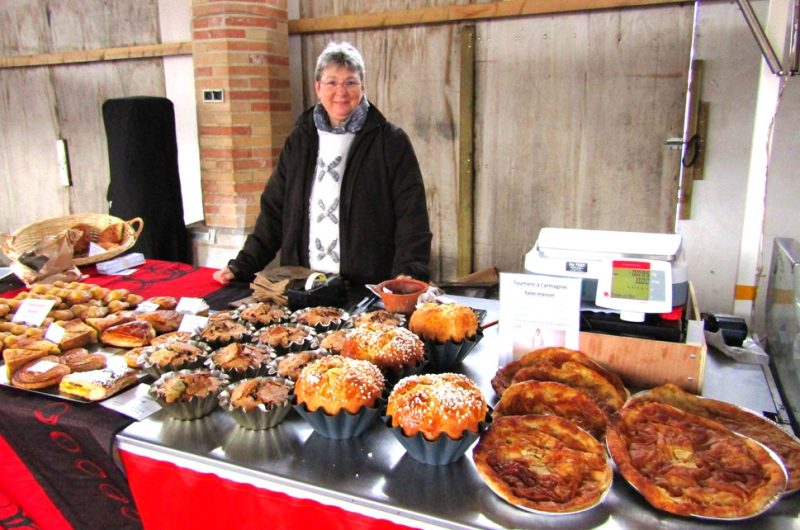 Chez Marie – Etalage