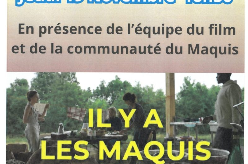 Ciné Discussion 18h30 19 11 2026
