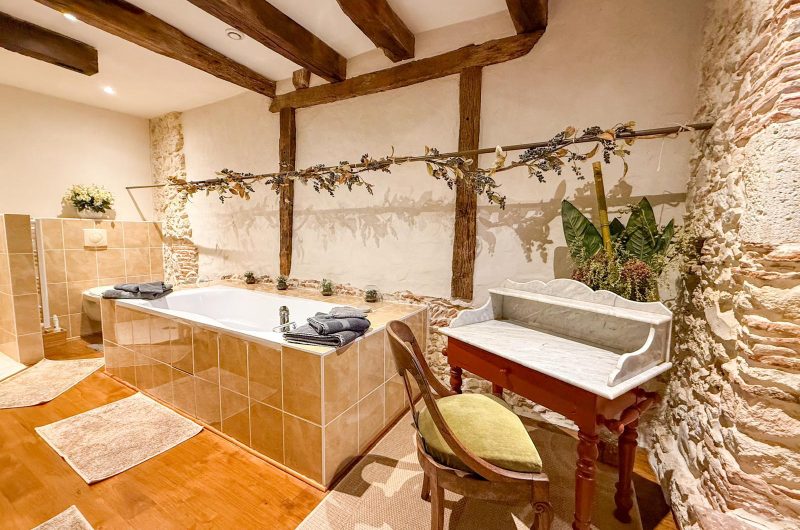 Clos du Benestar-salle de bain
