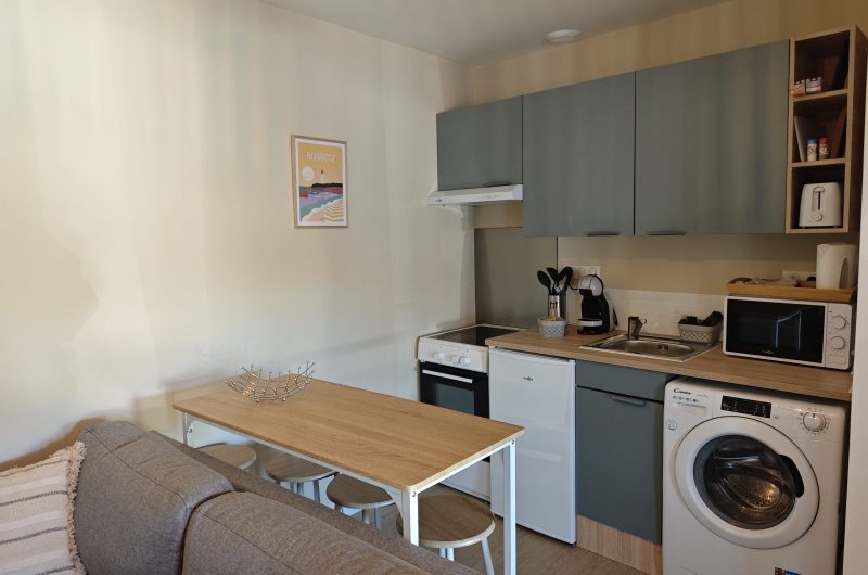 Coin cuisine kitchenette ©Blond