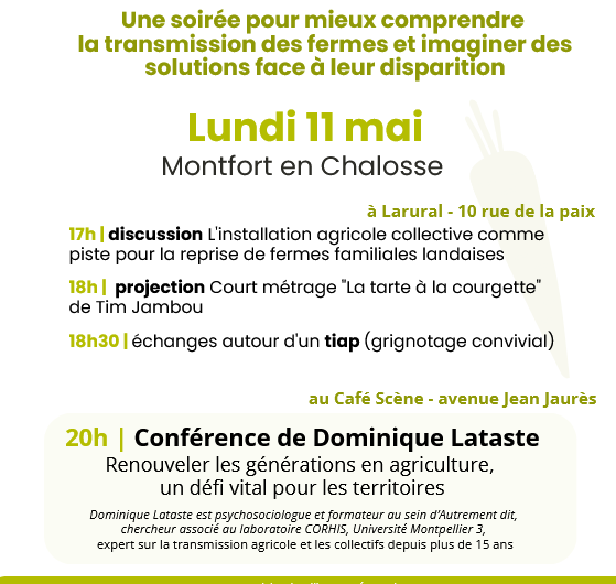Conférence 11 MAI Montfort
