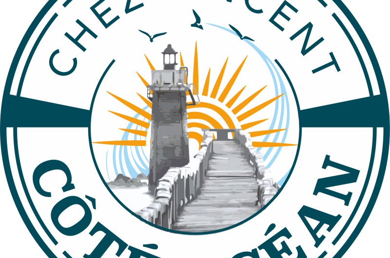 Coté Océan – Chez Vincent rond blanc