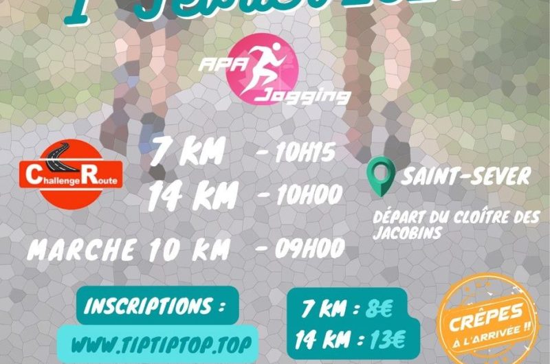 Course chandeleur 2026