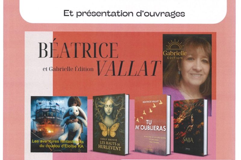 Créon d’Armagnac – Séance de dédicaces – 6 Février