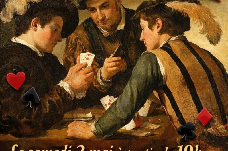 Créon d’Armagnac – Soirée jeux de cartes – 2 Mai