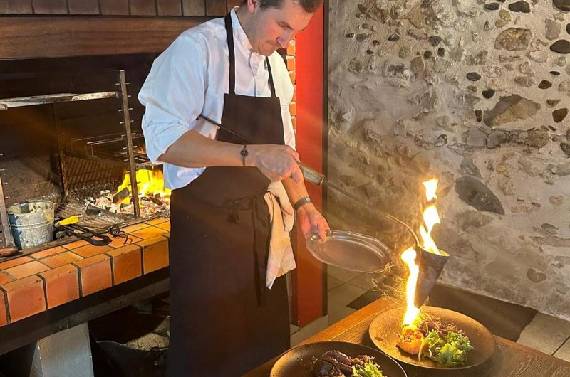 Cuisine- Ferme d’Orthe