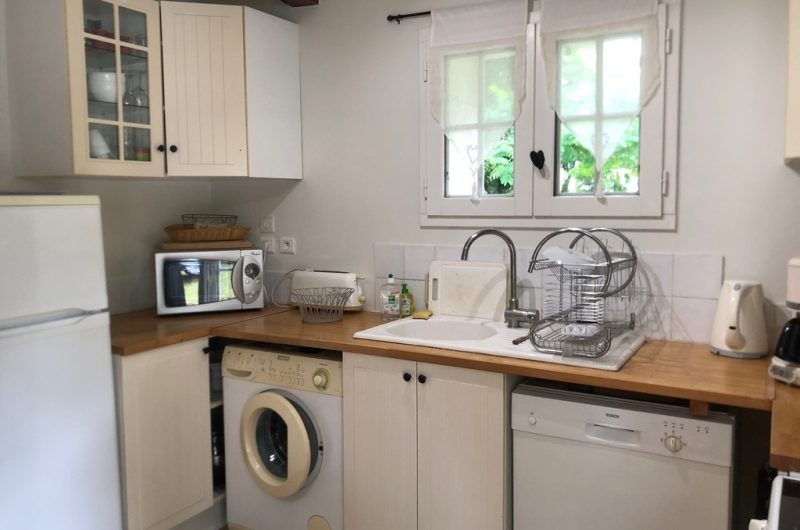 Cuisine 1 Domaine de Palumbo