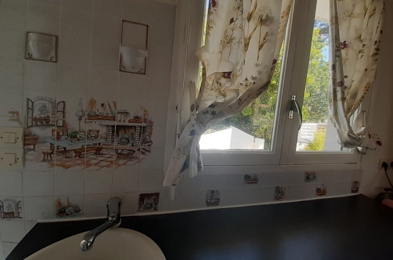 Cuisine Carrelage Villa Bouvreuils (Copier)