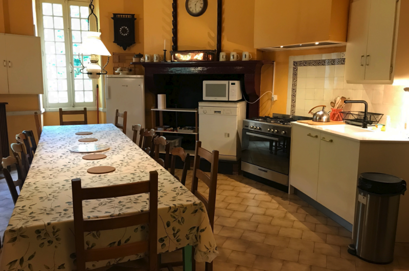 Cuisine Gîte 2024 ©Carbonel