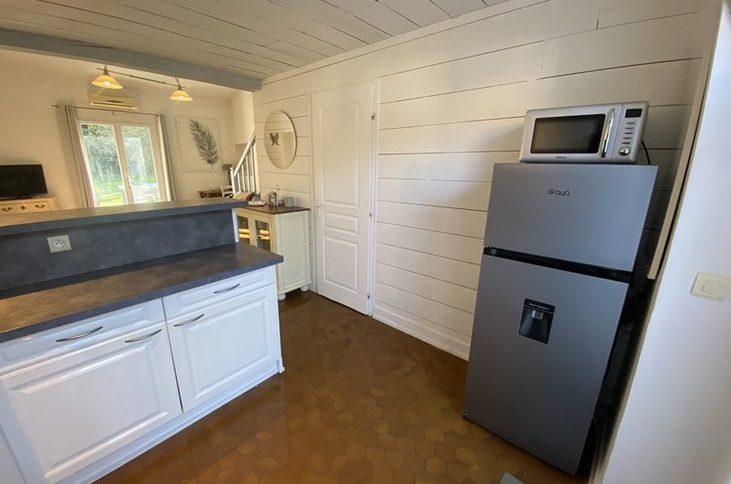 Cuisine accès pièces d eau Appartement 7