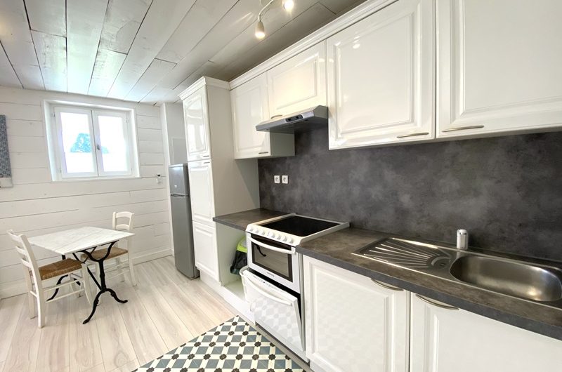 Cuisine appartement 1