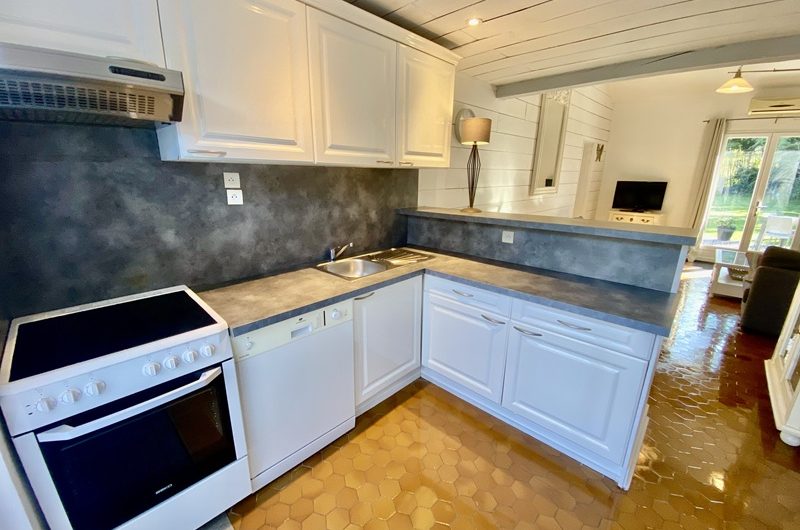 Cuisine ouverte Appartement 7