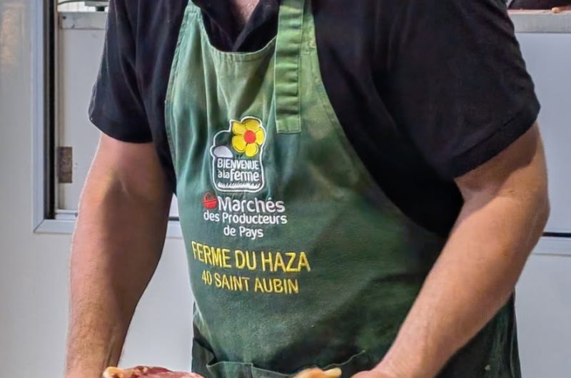 Découpe de canard ©haza