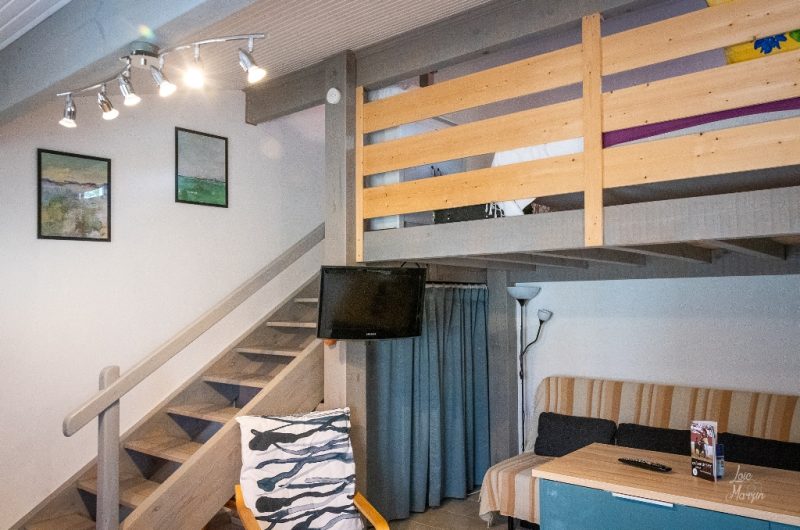 Dehez 3 – accès mezzanine chambre