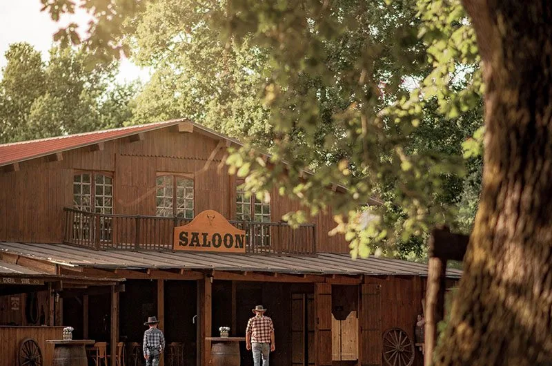 EXTERIEUR FACADE RANCH