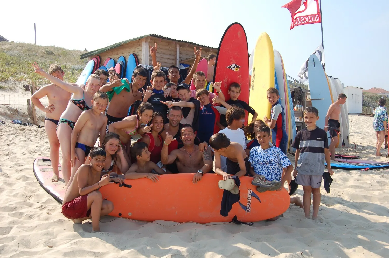 Ecole de surf Sylvercoast 2