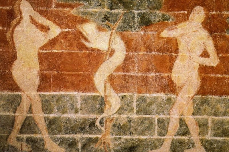 Eglise notre Dame peintures Moustey web