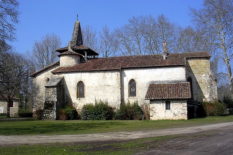 Eglise-saint-martin Moustey